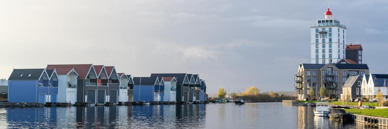 Schitterende Water Loft Hartje Centrum Harderwijk Bagian luar foto